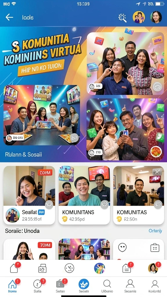 Antarmuka yang ramah pengguna dan mudah dinavigasi.