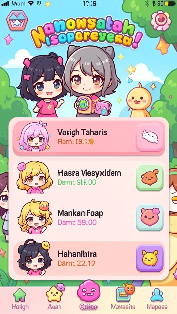 Tampilan antarmuka yang ramah pengguna.